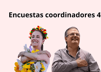 Cómo van las corcholatas