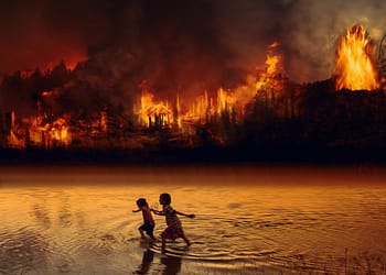 Hay mucho dolor y destrucción provocados por el clima. Las cosas empeorarán antes de mejorar. Foto: Pixabay.
