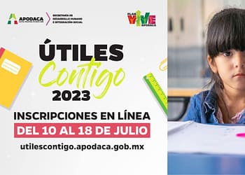 útiles contigo Apodaca