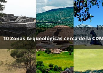 Zonas Arqueológicas cerca de la CDMX