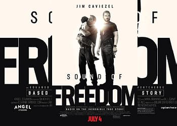 Donde ver sound of freedom