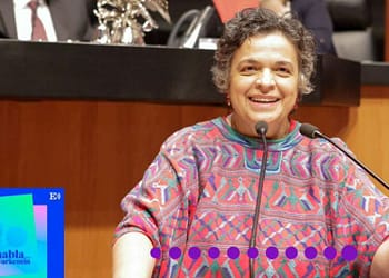 Beatriz Paredes es un personaje que ha estado presente en el imaginario colectivo desde hace medio siglo. Foto: Senado de la República.