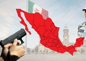 Estados más peligrosos de México