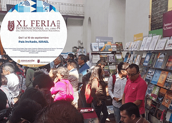 Feria Internacional del Libro IPN 2023