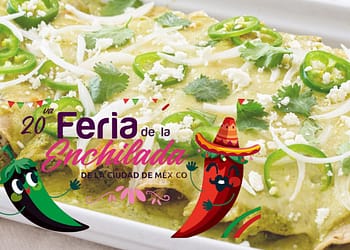 Feria de la enchilada 2023 en CDMX