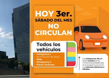Hoy No Circula 19 de agosto 2023 sábado