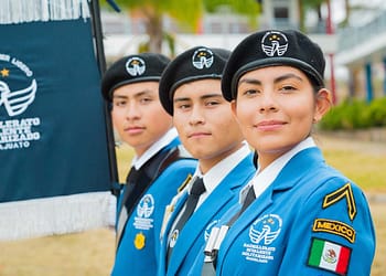 Prepas militarizadas. En dónde están ubicadas portada