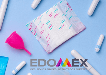 Edomex entregará productos de higiene menstrual