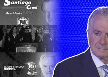 Santiago Creel se queda (por tercera vez) sin candidatura presidencial portada