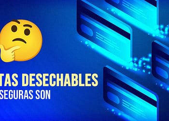 Tarjetas de crédito desechables. Qué tan seguras son portada
