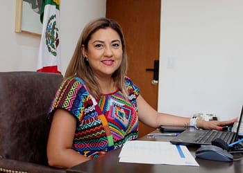 Alfa González podría reelegirse en el 2024 y en caso de ganar permanecería cuatro años más al frente de la alcaldía Tlalpan.
Imagen: Twitter.