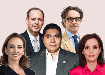 Candidatos del Frente Amplio