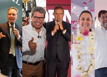 Última oportunidad para apoyar a tu corcholata favorita. Estos serán sus cierres de campaña.