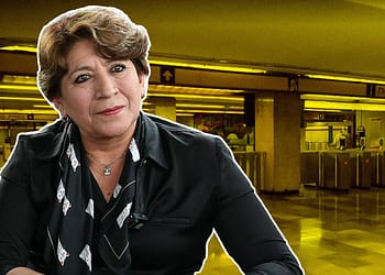 delfina gómez descarta ampliación de la línea 5 del metro portada