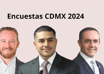 Encuestas jefe de gobierno CDMX