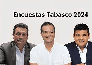 Encuestas Tabasco 2024