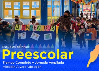 escuelas de tiempo completo alcaldia alvaro obregon portada