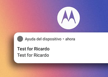 test for ricardo motorla portada