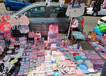 Para vender en la vía pública es necesario tramitar un permiso en la alcaldía.
Imagen: Facebook de Gab Sponge.