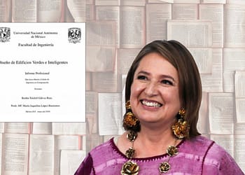 ¿Xóchitl Gálvez plagio su tesis de ingeniería?