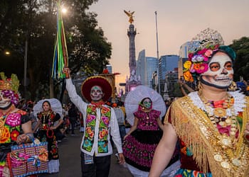 Desfile de catrinas cdmx 2023
