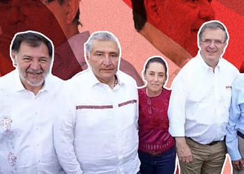 Durante 69 días los precandidatos de Morena desplegaron sus mejores artes, oficios y recursos para persuadir a la mayor cantidad posible de gente de que cada uno encarnaba al mejor abanderado de la 4T. Foto: Datanoticias.