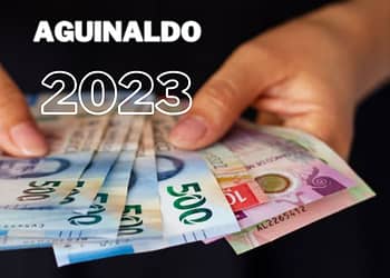 calcular Aguinaldo 2023