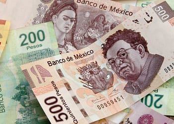 Billetes más falsificados en México