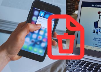 Eliminar cuenta de Facebook