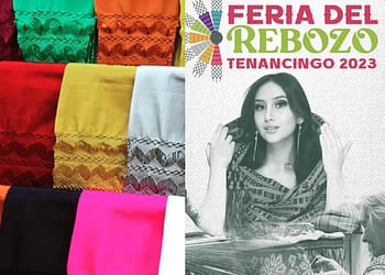 Feria del Rebozo Tenancingo 2023