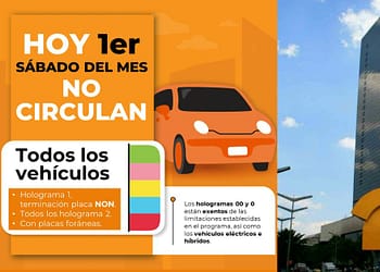 Hoy No circula 2 de septiembre 2023 sábado