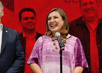 Por primera vez en 95 años, el PRI no presentara un candidato propio para la presidencia de la República en 2024. Se antoja difícil que militantes tradicionales del PRI voten por una abanderada del PAN. Foto: Datanoticias.