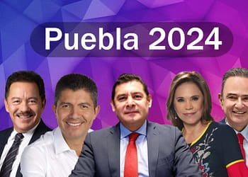 Posibles candidatos para gobernar Puebla