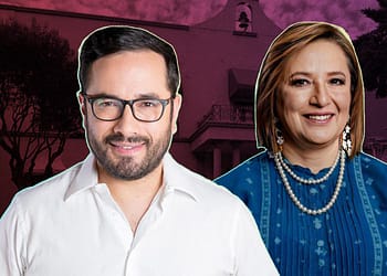 Quién es Víctor Hugo Romo Revive su pelea contra Xóchitl Gálvez portada