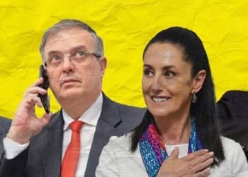 Claudia, Marcelo y la dispersión mediática. Foto: Datanoticias.