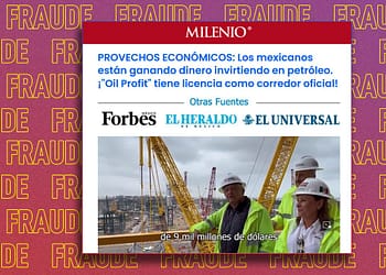 amlo oil profit fraude pemex portada