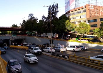 9 Carriles reversibles en la CDMX: horarios y cómo funcionan