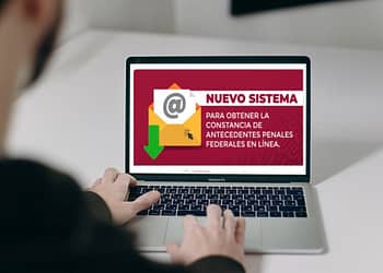 Constancia de antecedentes no penales