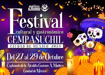 Festival Gastronómico y Cultural Cempasúchil 2023: actividades, cuándo y dónde será