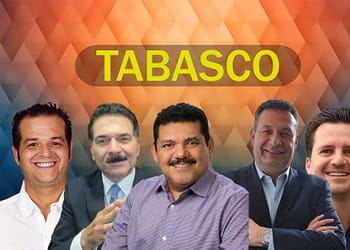 Posibles candidatos para gobernar Tabasco