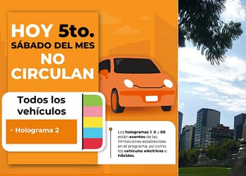 hoy no circula 30 de septiembre 2023 quinto sábado