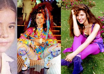 FOTOS: Gloria Trevi joven. La historia de la cantante