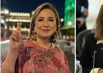 Xóchitl Gálvez y Yasmín Esquivel recientemente fueron acusadas de incurrir en plagio en la elaboración de su respectivo trabajo documental que presentaron para obtener el grado de licenciatura. Foto: Datanoticias.