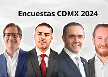Encuestas jefe de gobierno cdmx
