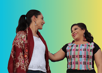 Clara Brugada Claudia Sheinbaum Omar García Harfuch