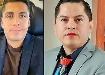 Dorian Daniel y Ociel Baena.