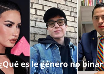 Qué es el género no binario ejemplos