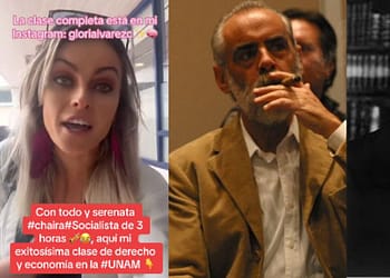UNAM Gloria Álvarez diego fernández de cevallos luis Echeverría