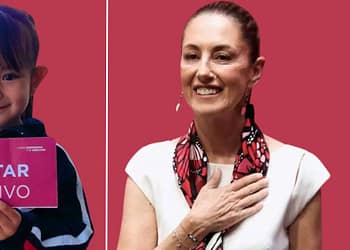 Propuesta Claudia Sheinbaum: beca universal para niñas y niños