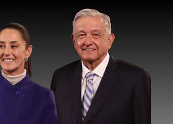 Claudia Sheinbaum y AMLO son familia